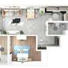 1 Bed Apartment with En Suite at Kilimani thumb 11