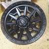 Toyota Hilux 17 Inch Alloy Rims Offset Brand New Black thumb 2