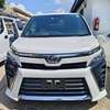 Toyota Voxy WXB 2017 white 2wd thumb 2