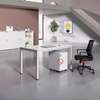Office Workstation: Rectangle Four User Way Workstation Desk thumb 2