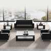 Modern Leather Sofa for Office, Lobby, and Reception thumb 2