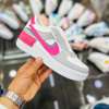 Nike air force 1 shadow Grey Pink White sneakers thumb 0