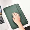 Wiwu Skin Leather Sleeve Midnight Green MacBook 13.3inch thumb 0