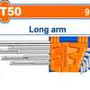 WHK3291 9pcs Torx key T10 -T50 thumb 2
