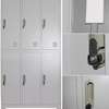 Office Cabinet:  6-Locker Modern Secure Cabinet thumb 4