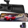 12'' Mirror Dash Cam Front and Rear thumb 0