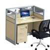 Modular 1‑Seater Reception/Workstation Desk thumb 1