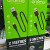 Oraimo Udon 2 Fast Charging Data Cable 2 Meters - MicroUSB thumb 1