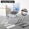 Portable Aluminium laptop stand thumb 1