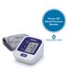 Omron digital upper arm blood pressure monitor thumb 0
