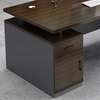 Office Desk: 1.4M Professional Workstation Desk thumb 1