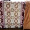 7 piece cotton/woolen duvet sets  with matching curtains. thumb 0