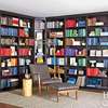 Book shelves -Modern executive book shelves thumb 2