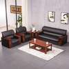 Commercial Reception Leather Sofa – Office Furniture thumb 3