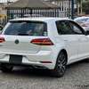 Volkswagen Golf MK7.5 white color 2019 model. thumb 5