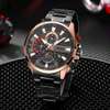 Trendy Luxury Quartz Curren 8415 Chrono Watch thumb 1