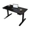 Office Desk; Black 1200mm Ergonomic Adjustable Desk thumb 2
