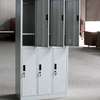 Office Cabinet : 6-Door Office Steel Polished Cabinet thumb 8