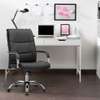 Office seats: Executive Chair With Chrome Base thumb 2