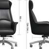 Office Chair: Upholstered Director's Office Chair thumb 1