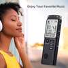 Professional Voice Activated Digital Audio Voice Recorder thumb 2