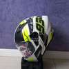 SMK Stellar Swank White Sports Bike Helmet thumb 0