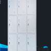 OFFICE CABINET:  Nine Locker Best Office Cabinet thumb 3