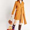 Camel Belted Coat Made In UK thumb 2
