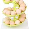 Sliding Spiral egg / fruits organizer thumb 1