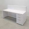 1.4m Reception office desk thumb 4