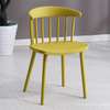 Living Room Chair: Contemporary Plastic Windsor Design thumb 6