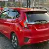 Honda Fit hybrid burgundy thumb 1