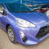 Toyota Aqua hybrid bluesh 2016 2wd thumb 1