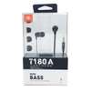 JBL T180A Universal 3.5mm In-ear Stereo Superbass Wired Earphones thumb 2