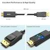 Display Port To Hdmi Cable 1.8M(B thumb 2