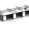 Office Desk: Modular Six-Link Work Desk thumb 2