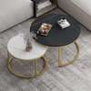 Office Tables: Top Round Marble Table thumb 2