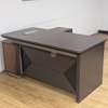 L-Shape 1600mm Executive Hardwood Desk thumb 2