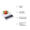 Kitchen Electronic Weighing Scale thumb 0