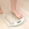 Body weighing scale thumb 0