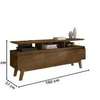 Modern Wooden TV Stand with Drawers thumb 3