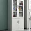 Modern Half Glass Office Cabinet thumb 0