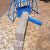 concrete interlocking block machine thumb 2