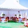 Shimmer walls,tents,tables ,chairs and general decorations thumb 0