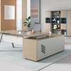 Office Desk: L-Shaped Administrative Executive Office Desk thumb 9