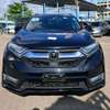 Honda CR-V hybrid black 2018 2wd thumb 0