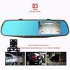 Generic Dashboard Camera 4.3 Inch Car DVR Mirror Car thumb 3