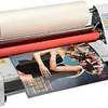 Four Rollers Hot and cold roll laminating machine thumb 1