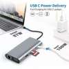11 in 1 Dock, Aluminum Type C Adapter thumb 2