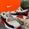 Nike Air Max 90 Grey/Black/Red Sneaker Training Shoes thumb 0